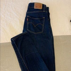 Levi’s high rise skinny